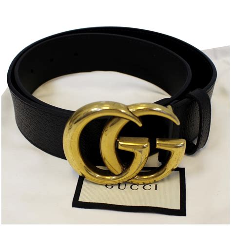 gucci leather logo buckle belt|gucci belt clearance.